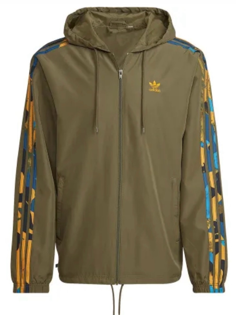 Adidas Original Camo Serie Hooded Track Jacket